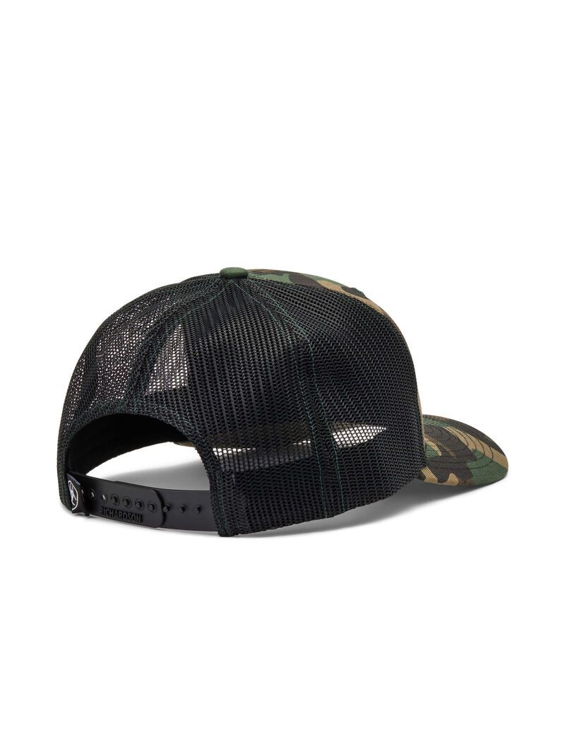 Casquettes Ariat Flag Patch Camouflage Homme | UUV-75214570