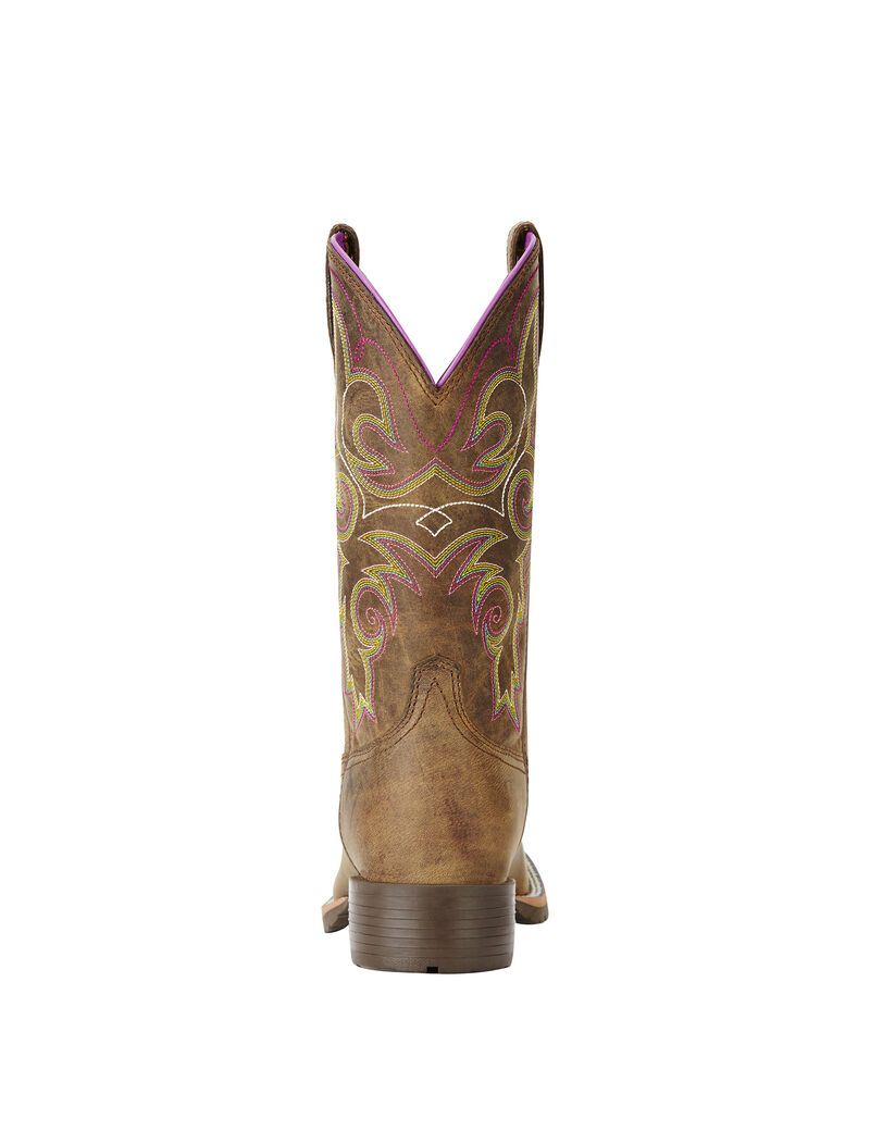 Bottes Western Ariat Hybride Rancher Marron Femme | LDV-90696776