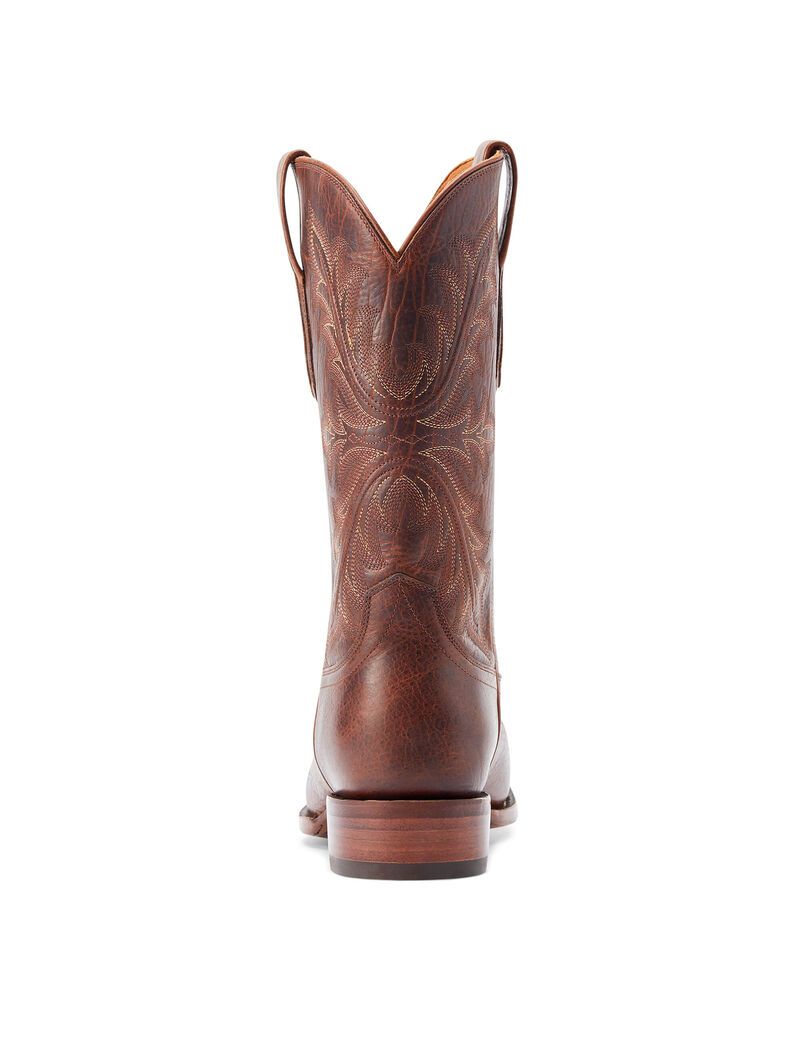 Bottes Western Ariat Bench Made Stilwell Marron Homme | PFP-00342157