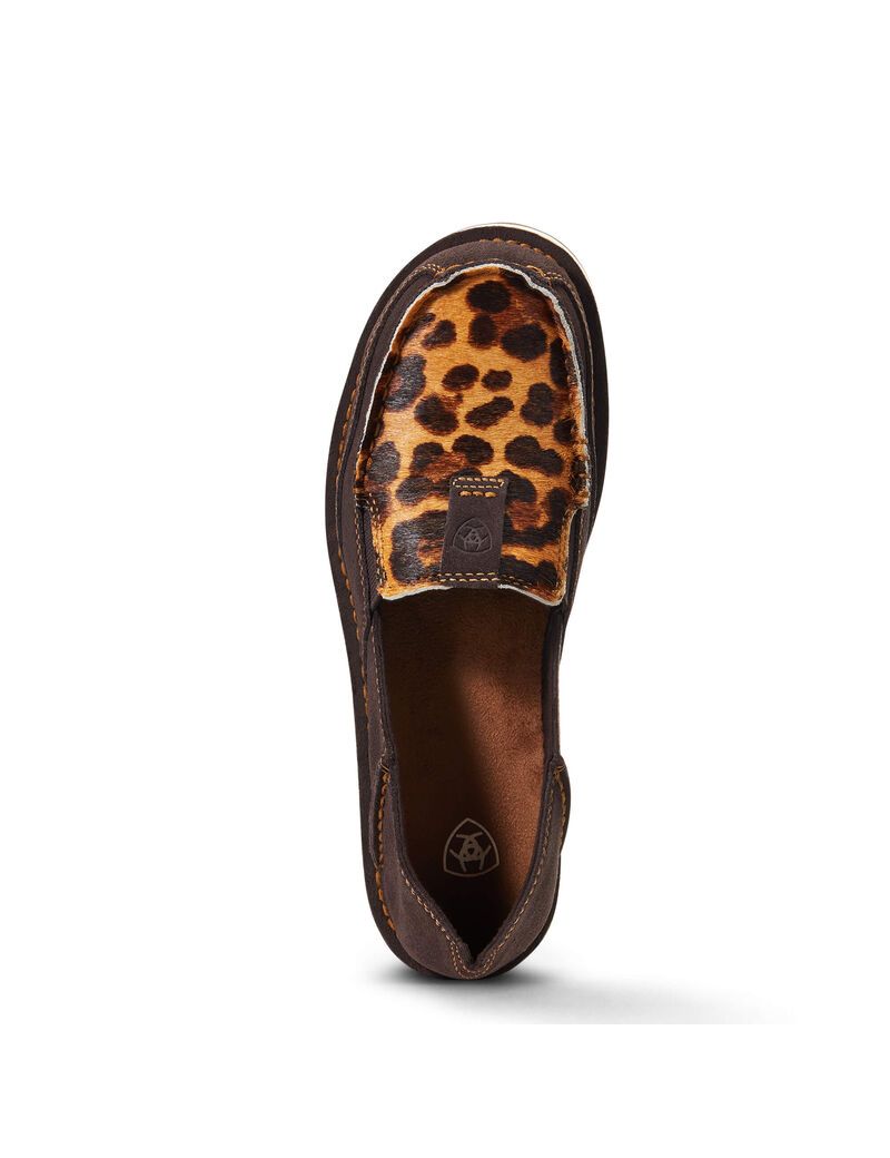 Baskets Ariat Cruiser Chocolat Leopard Femme | XVE-03755319