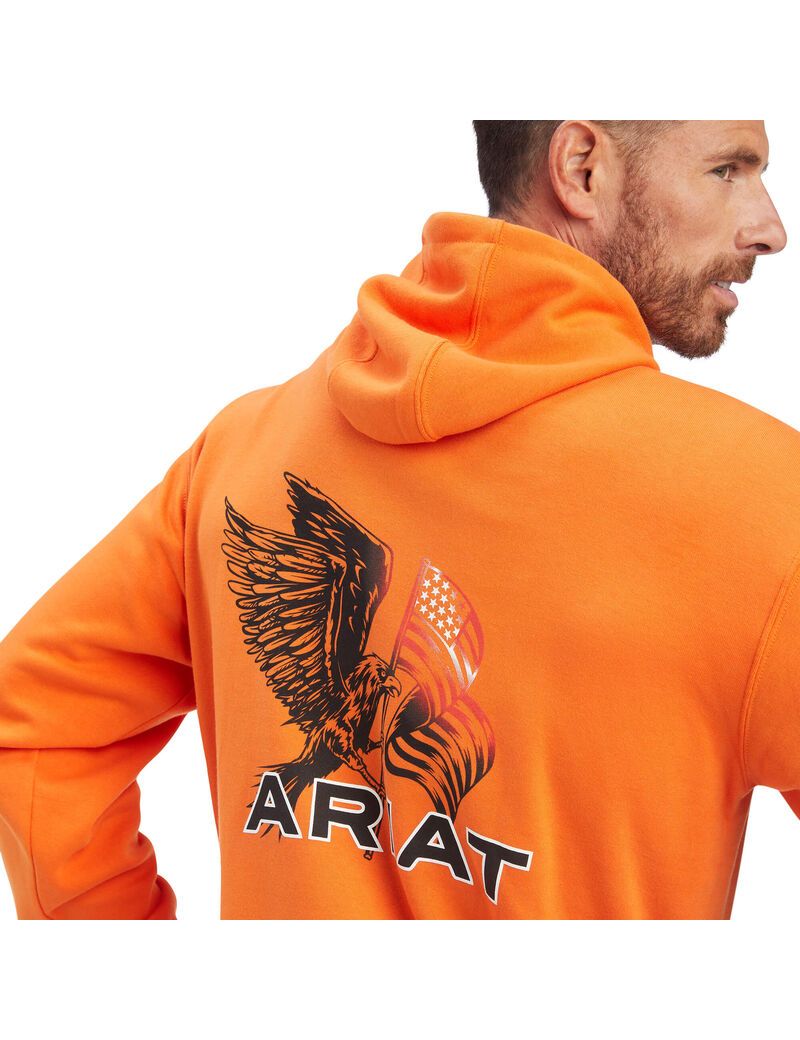 Sweats Ariat Free Bird Multicolore Homme | PNA-48439913