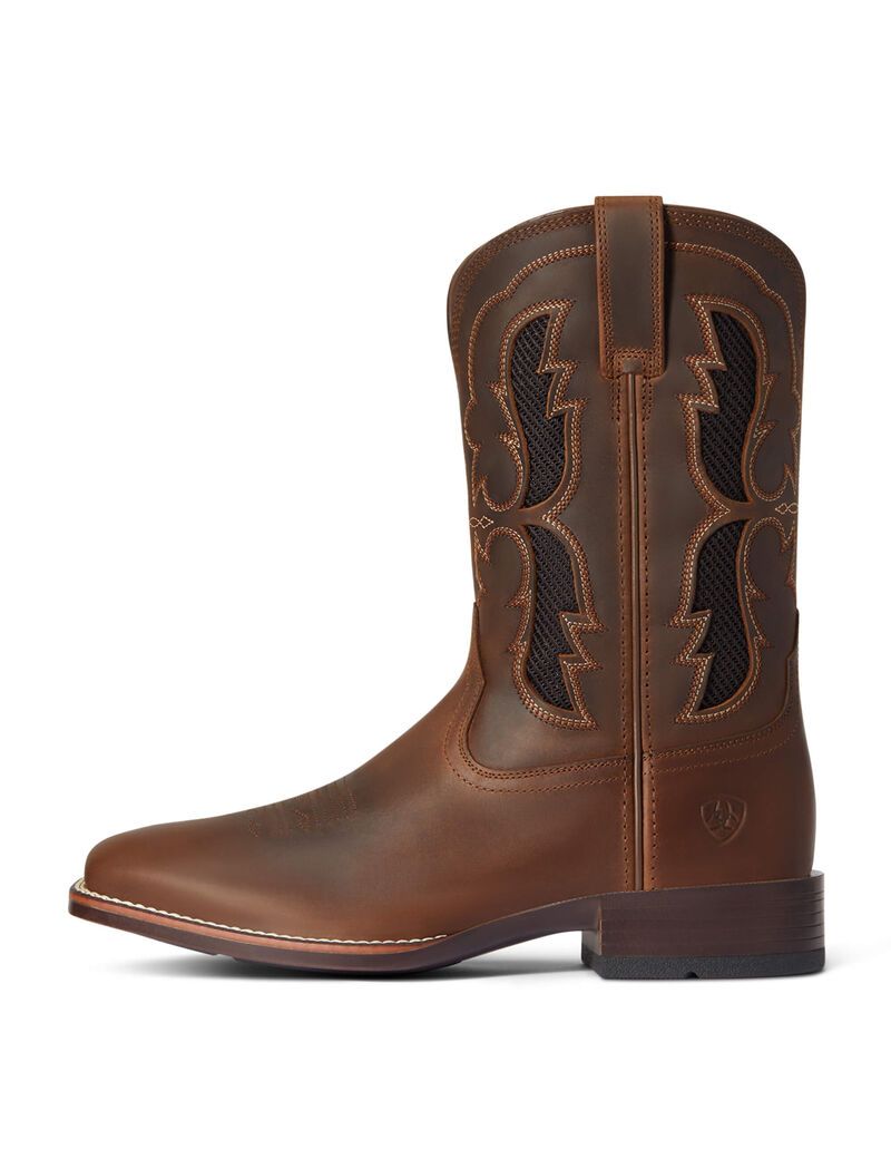 Bottes Western Ariat Dash Venttek Ultra Marron Homme | SHW-39423329