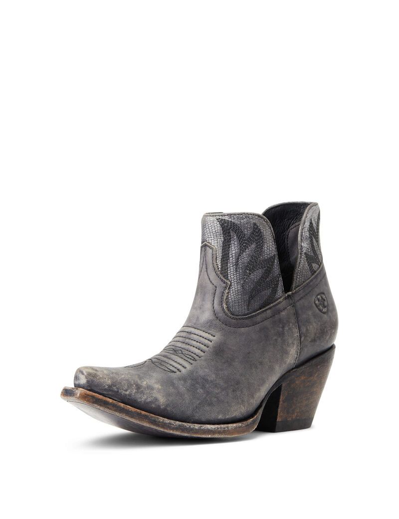 Bottines Ariat Hazel Western Noir Femme | NDK-29926890