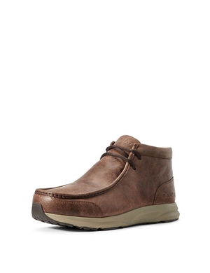 Baskets Ariat Spitfire Marron Homme | WBV-62604800