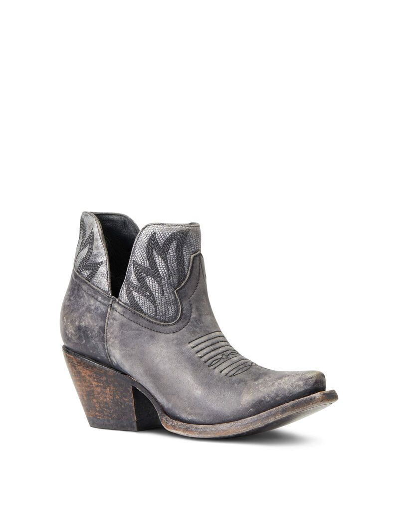 Bottines Ariat Hazel Western Noir Femme | NDK-29926890