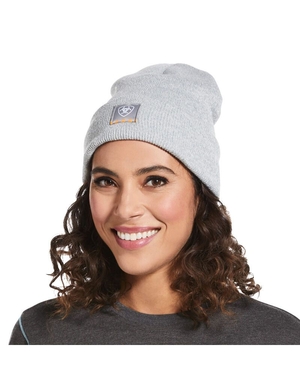 Vêtements De Travail Ariat Rebar Watch Cap Grise Clair Blanche Femme | HKV-70726563