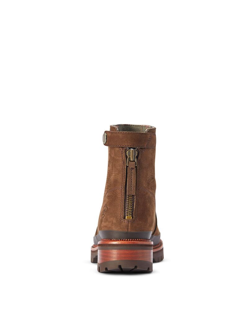 Bottes Imperméables Ariat Leighton Imperméables Marron Femme | DIA-53092670