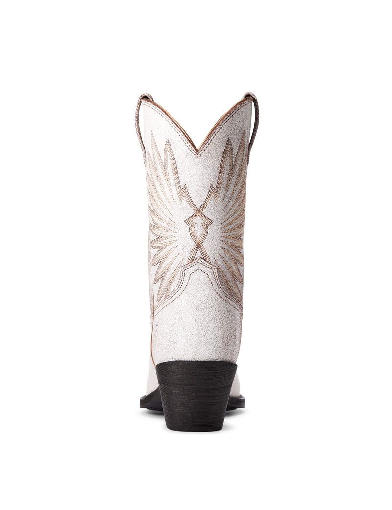 Bottines Ariat Goldie Western Blanche Femme | VWW-82214493