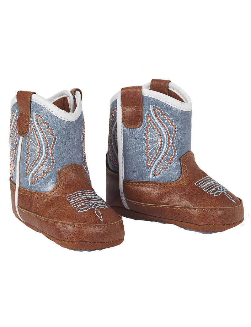 Bottes Western Ariat Stompers Shelby Marron Enfant | BKW-15121830