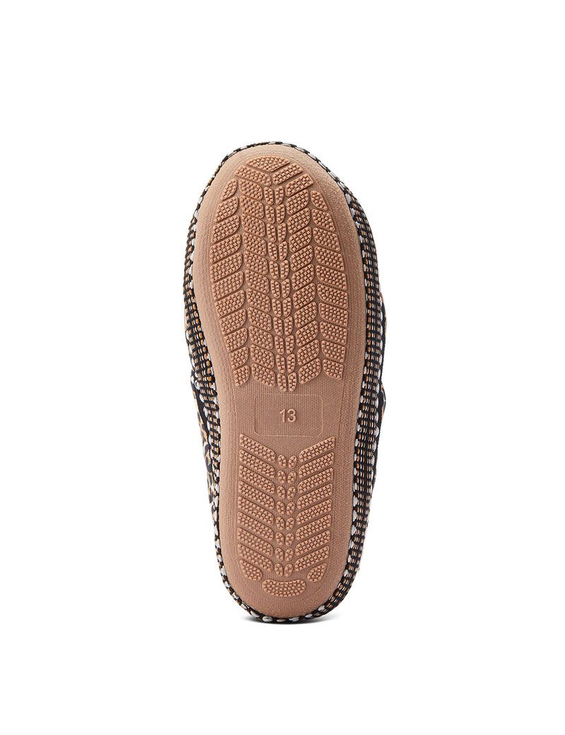 Chaussons Ariat Crius Clog Marron Leopard Enfant | CPD-09878478