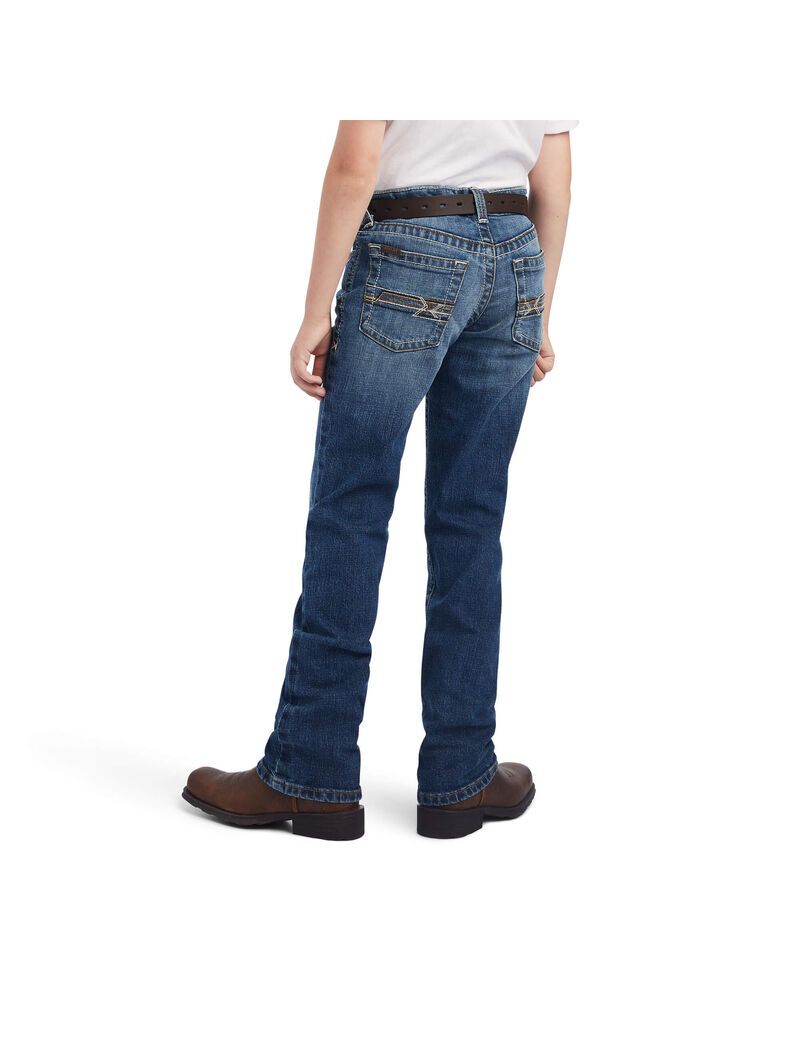 Jean Ariat B5 Slim Bracken Droit Multicolore Enfant | VZW-87048496