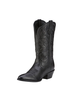 Bottes Western Ariat Heritage R Embout Noir Femme | WFY-13313828