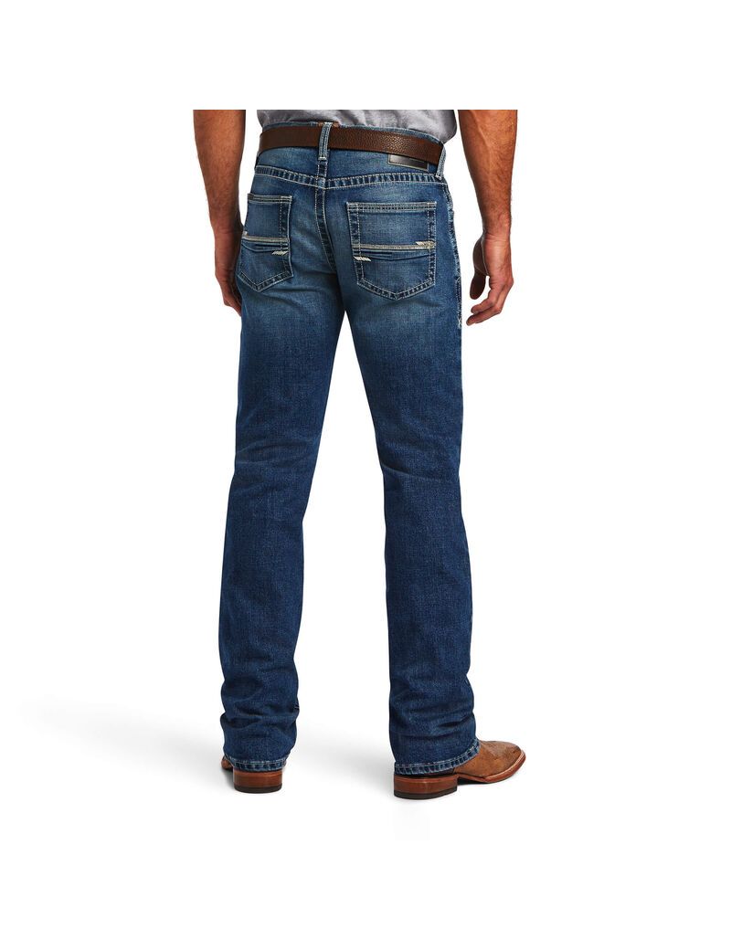 Jean Ariat M5 Droit Marston Droit Multicolore Homme | IYV-52534566