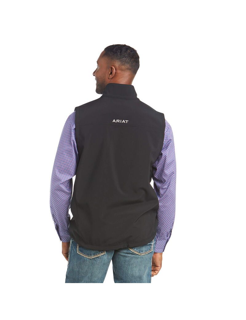 Gilet Ariat Vernon 2.0 Softshell Noir Homme | TLY-19067300