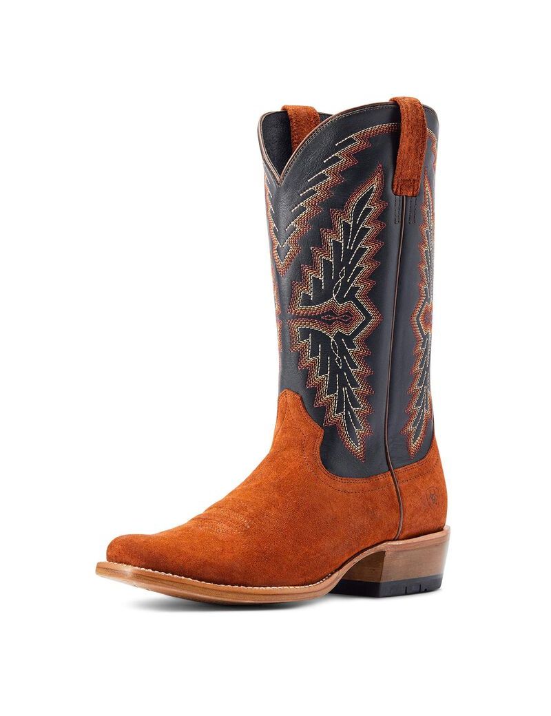 Bottes Western Ariat Futurity Showman Cuivre Foncé Homme | BEK-56757052