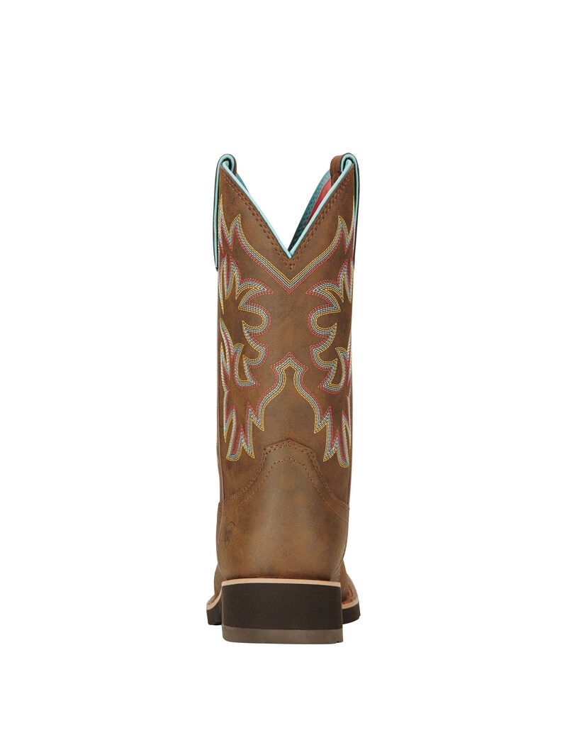 Bottes Western Ariat Delilah Marron Femme | MND-25698331