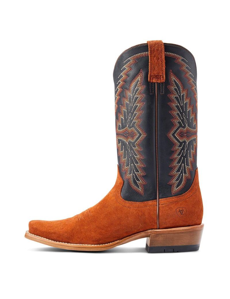 Bottes Western Ariat Futurity Showman Cuivre Foncé Homme | BEK-56757052