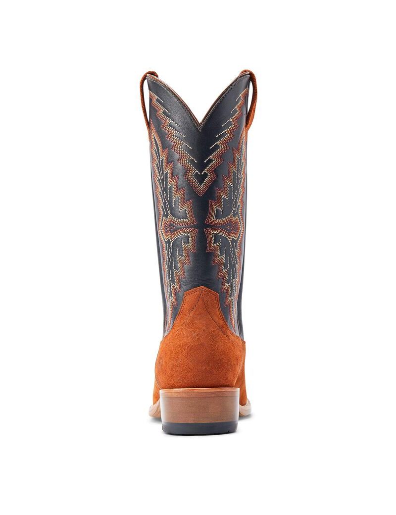 Bottes Western Ariat Futurity Showman Cuivre Foncé Homme | BEK-56757052