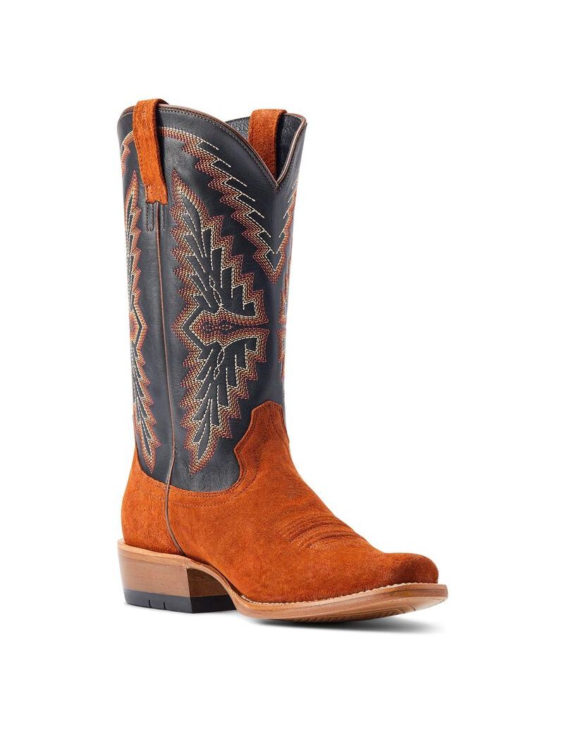 Bottes Western Ariat Futurity Showman Cuivre Foncé Homme | BEK-56757052