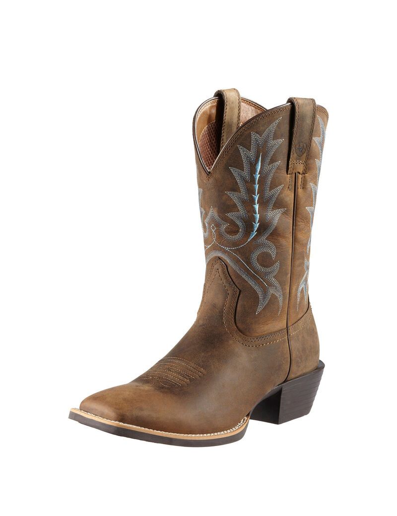 Bottes Western Ariat Sport Outfitter Marron Homme | XHN-06718971