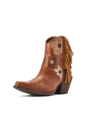 Bottes Western Ariat Florence Marron Femme | LZS-28773556