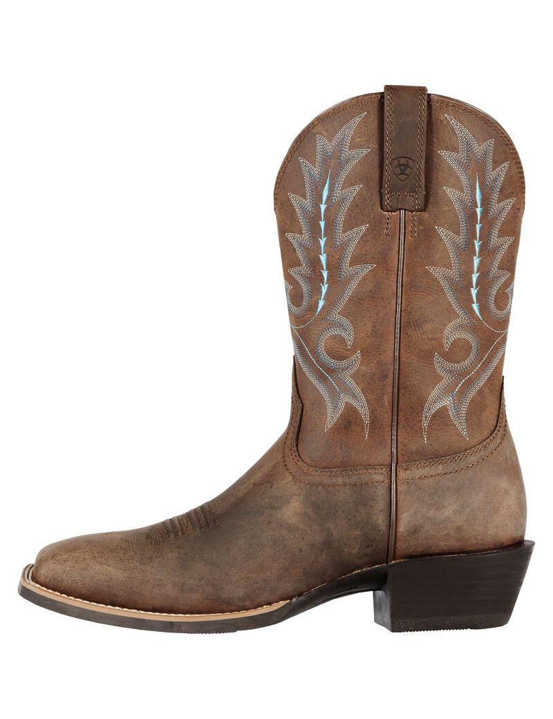 Bottes Western Ariat Sport Outfitter Marron Homme | XHN-06718971