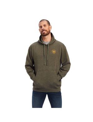 Sweats Ariat Devotion Eagle Vert Olive Homme | YQN-14664148