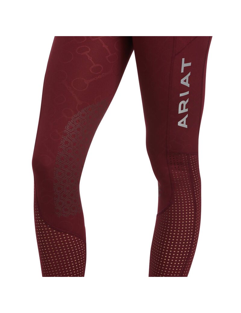 Collant Ariat Eos Knee Patch Multicolore Femme | WZJ-47527900