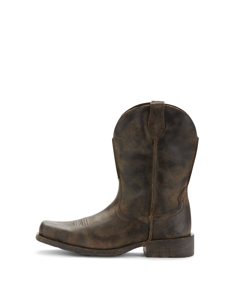 Bottes Western Ariat Rambler Grise Homme | XYO-79341787