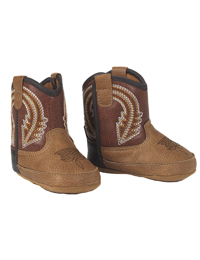 Bottes Western Ariat Stompers Evan Marron Enfant | FFV-15161494