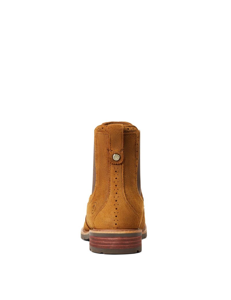 Bottes Imperméables Ariat Wexford Brogue Imperméables Orange Femme | JAU-70593576