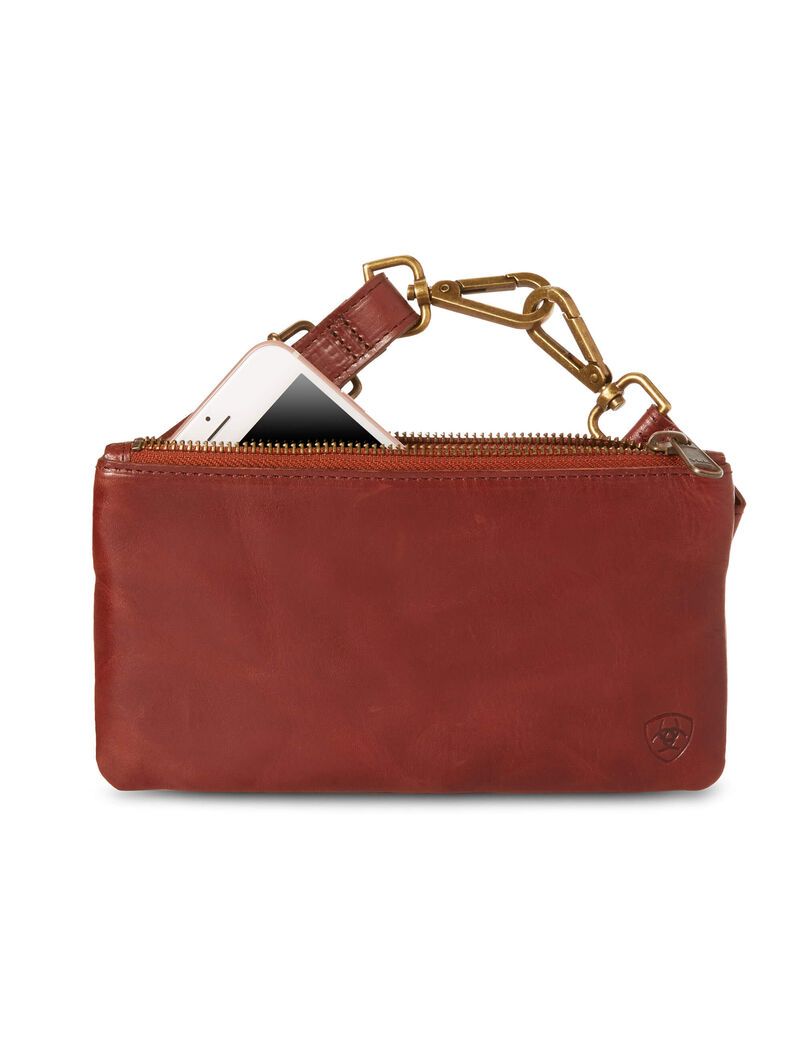 Sacs Ariat Mobile Caddy Marron Femme | FQT-24901193