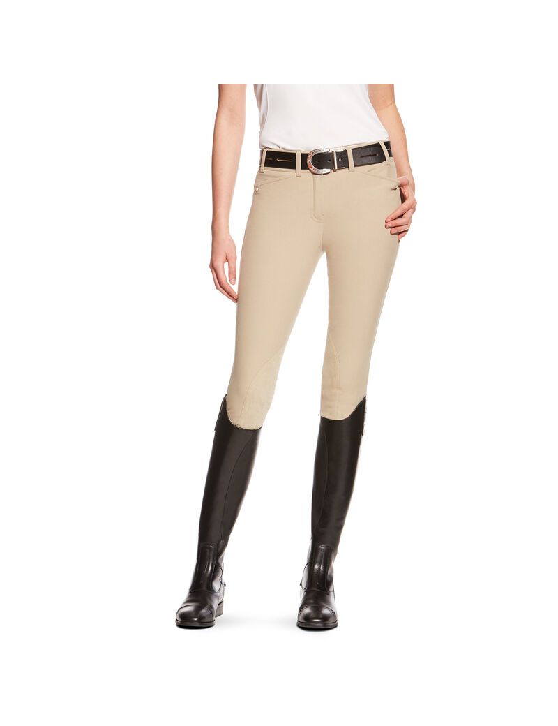 Pantalon Ariat Heritage Elite Knee Patch Breech Marron Femme | XGI-25402590