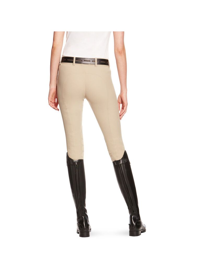 Pantalon Ariat Heritage Elite Knee Patch Breech Marron Femme | XGI-25402590