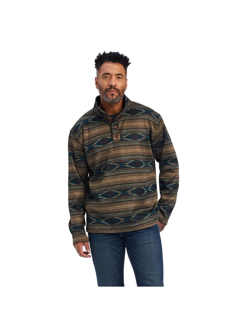 Chandails Ariat Wesley Multicolore Homme | AMJ-33087819