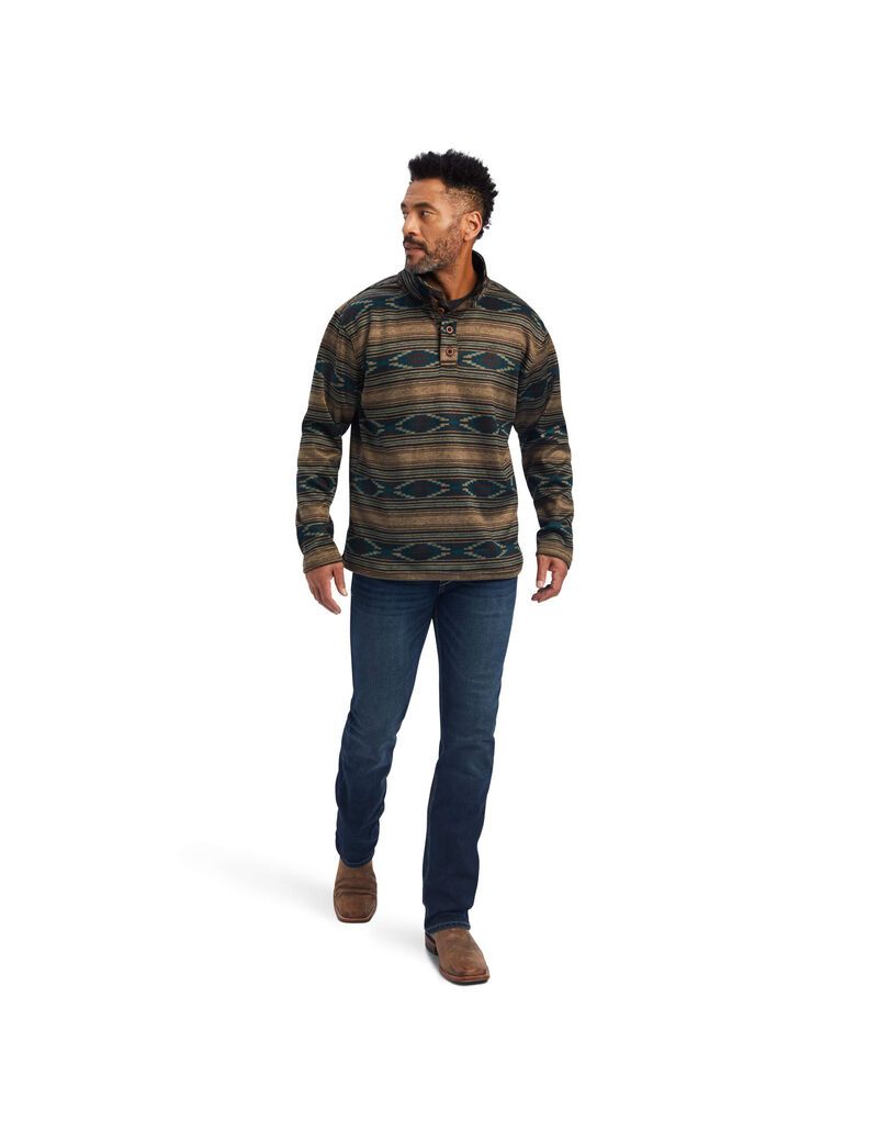 Chandails Ariat Wesley Multicolore Homme | AMJ-33087819