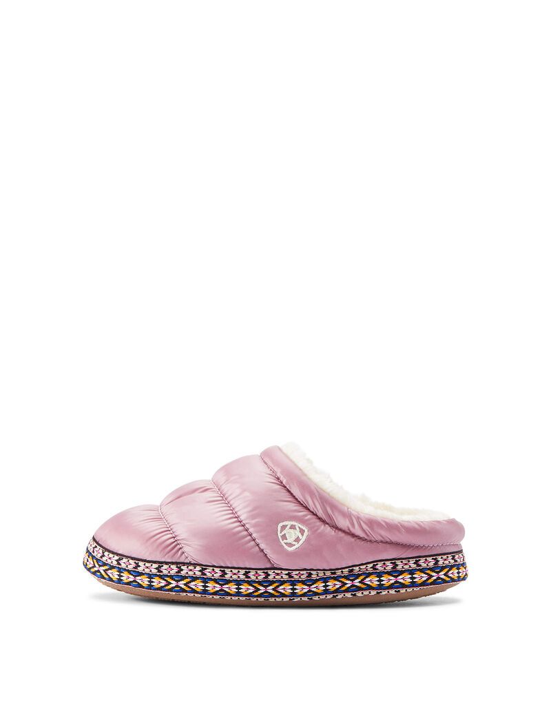 Chaussons Ariat Crius Clog Rose Enfant | QKY-73732872