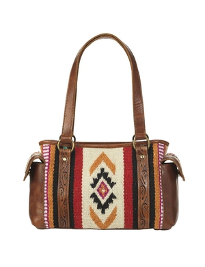 Sacs Ariat Laine Blanket Satchel Multicolore Femme | ZCS-03007091