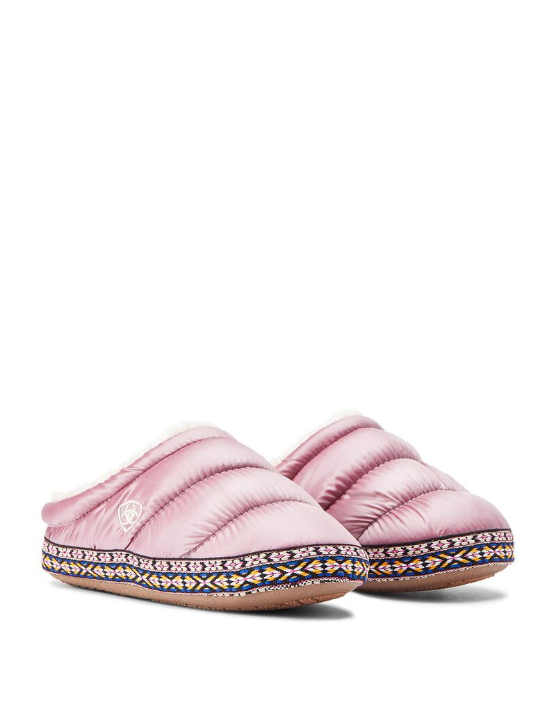 Chaussons Ariat Crius Clog Rose Enfant | QKY-73732872