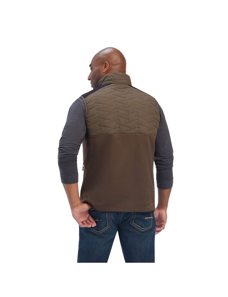 Vêtements De Travail Ariat Rebar Cloud 9 Vest Multicolore Homme | CSY-68296401