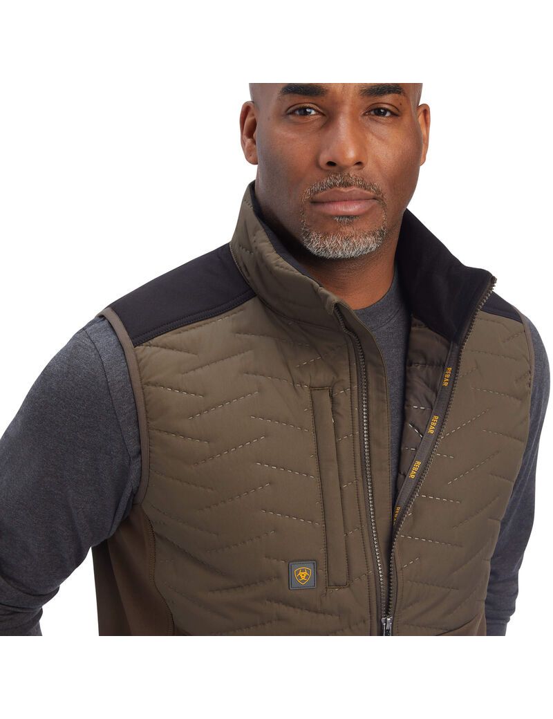 Vêtements De Travail Ariat Rebar Cloud 9 Vest Multicolore Homme | CSY-68296401