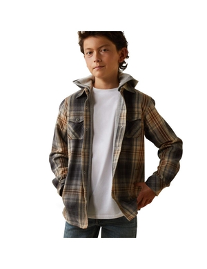 Vestes Ariat Heston Shirt Blanche Enfant | XNH-50772941