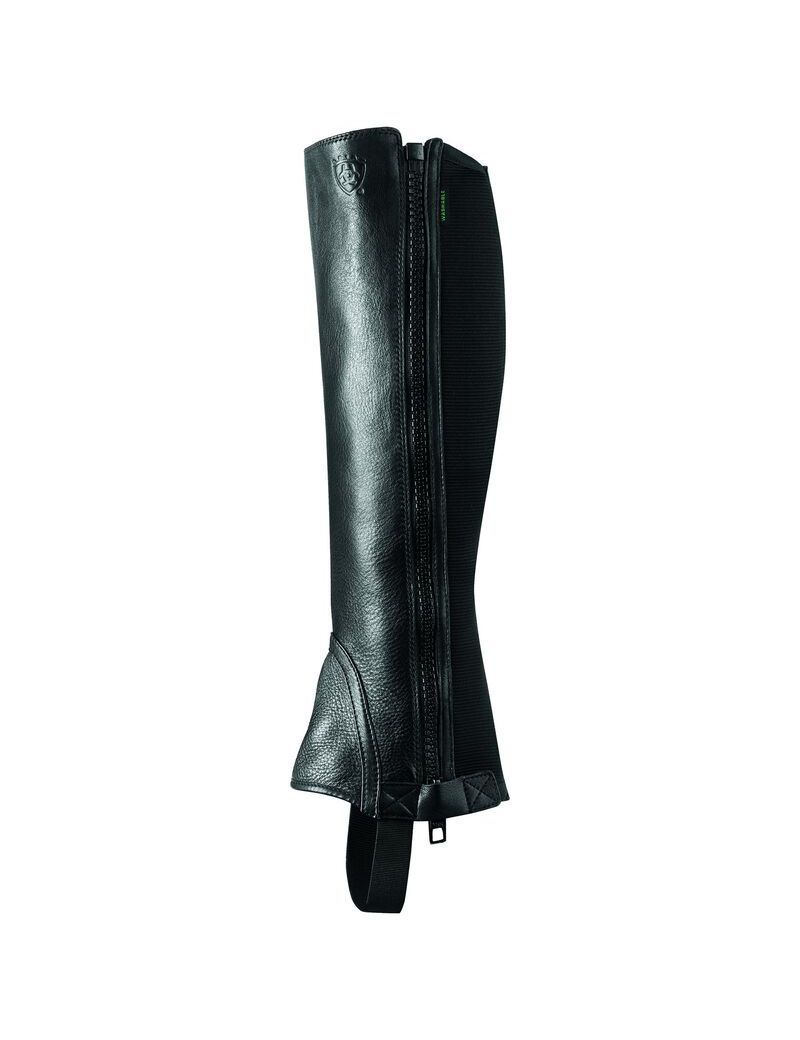 Bottes D'équitation Ariat Breeze Chap Half Chap Noir Femme | KEH-58876667