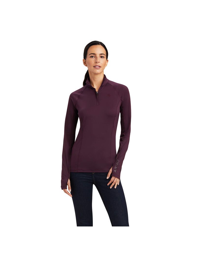 Couches Intermédiaires Ariat Lowell 2.0 1/4 Zip Multicolore Femme | ZTX-56153193