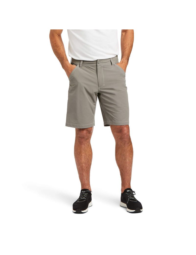 Shorts Ariat Tek Grise Homme | SFH-26879415