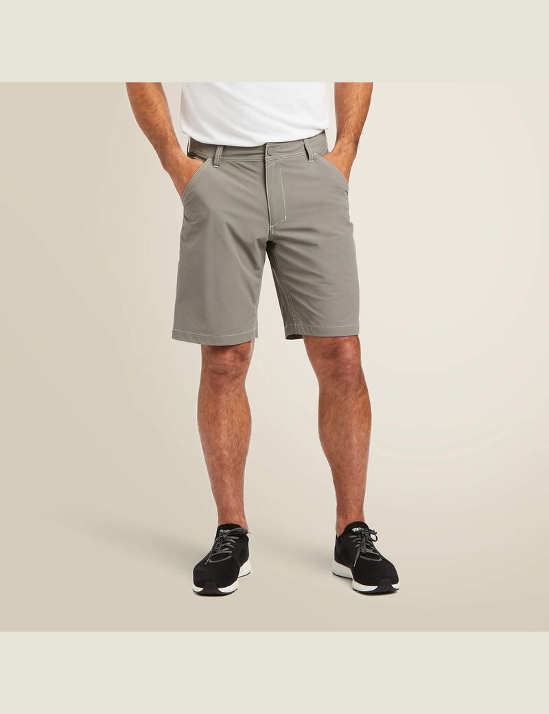 Shorts Ariat Tek Grise Homme | SFH-26879415