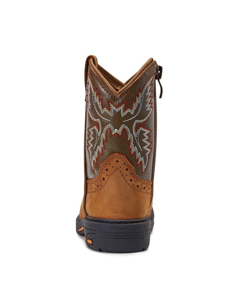 Bottes Western Ariat Stompers Durango Marron Enfant | BNK-65536744