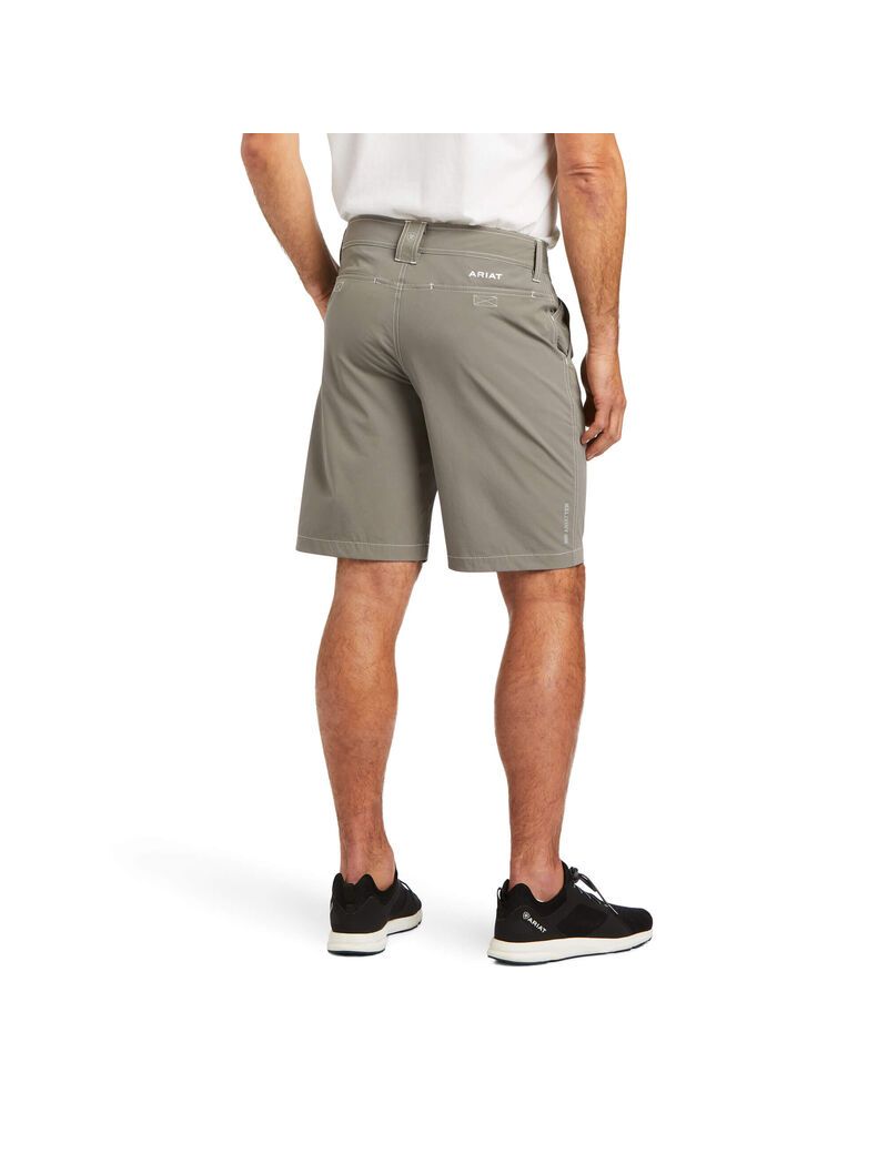 Shorts Ariat Tek Grise Homme | SFH-26879415