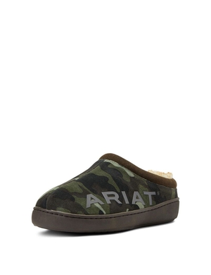 Chaussons Ariat Logo Encapuchonné Back Clog Camouflage Homme | CNL-41238307