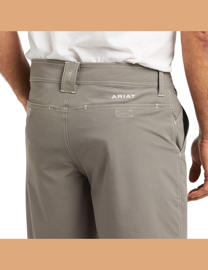 Shorts Ariat Tek Grise Homme | SFH-26879415